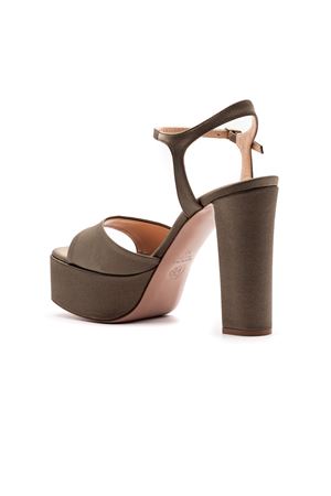 Sandalo Addis in raso color taupe ROBERTO FESTA | ADDISRASO108